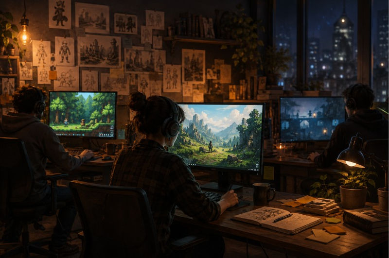 Indie Gaming Studio