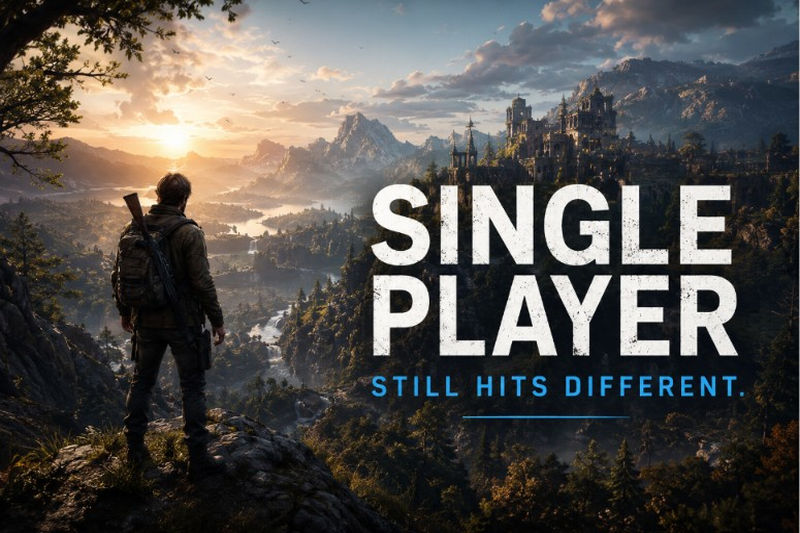 Single Player Gaming Making a Comeback